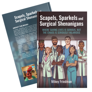 Scaples , Sparkels and Surgical Shenanigans (Ebook)